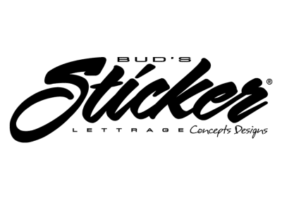 Bud's Sticker
